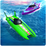 Speed Boat Extreme Turbo Race 3D 1.0.3 Icon