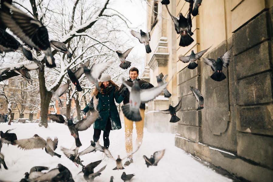 Fotógrafo de bodas Andrey Lysenko (liss). Foto del 14 de febrero 2018