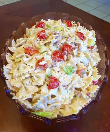 Zesty BLT Pasta Salad