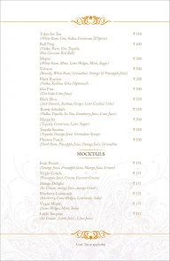 Sanadige - Goldfinch Hotel menu 5