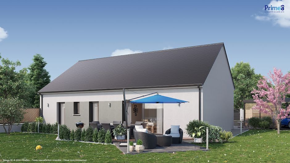 Vente maison neuve 5 pièces 99 m² à Saint-benoit (86280), 219 832 €