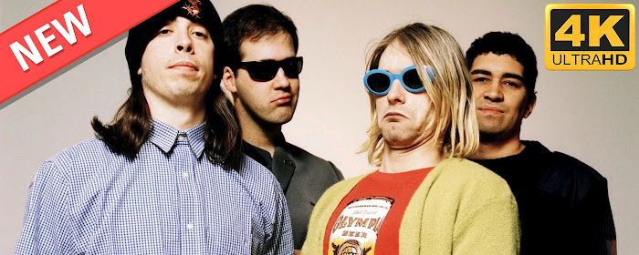 Nirvana HD Wallpapers Kurt Cobain Theme marquee promo image