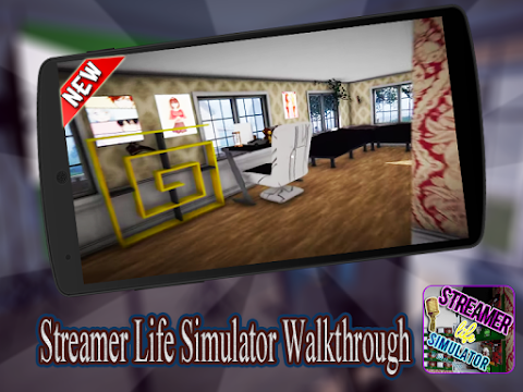 streamer life simulator walkthroughのおすすめ画像1