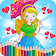 Princess Coloring Book For Free icon