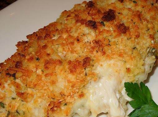 Cheese Stuffed Chicken_image