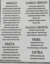 FOOD STREET menu 2