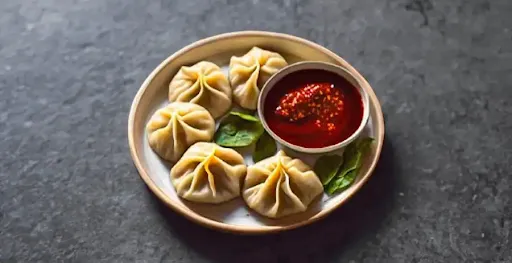 Veg Momos Steam