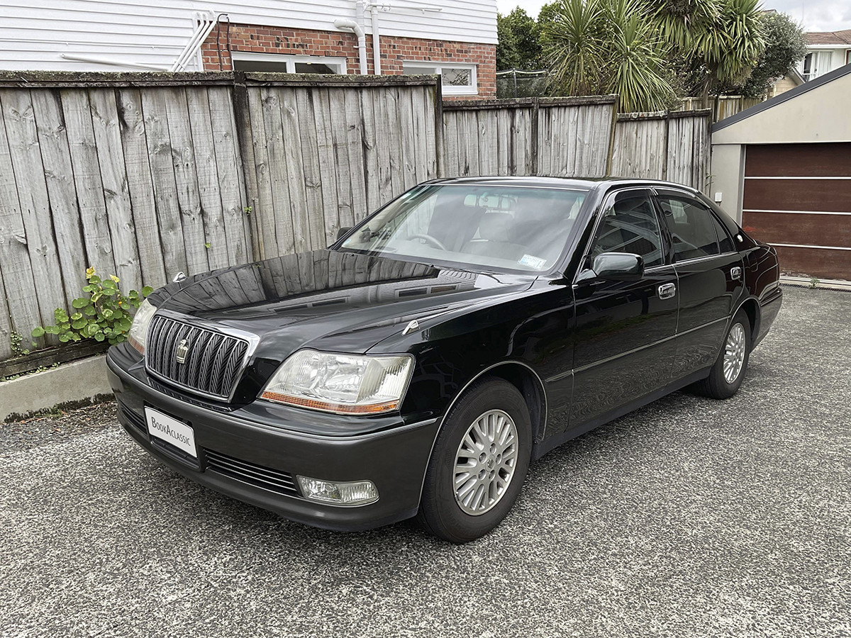 Toyota Crown Majesta Hire Auckland