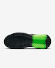 jordan air max 200 black/black/electric green