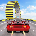 Icon Ramp Muscle Car Stunt Games