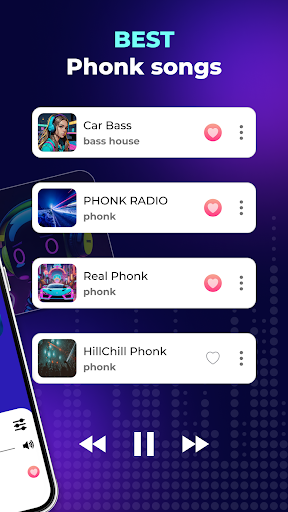 Screenshot Phonk Music - Song Remix Radio