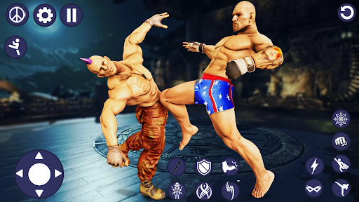 Screenshot Kung Fu karate Fighting Games