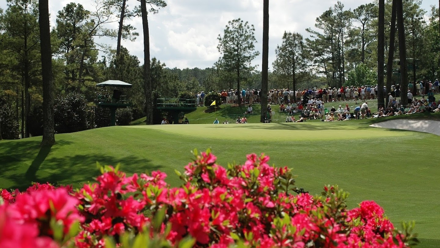 Watch Tee Time Augusta live