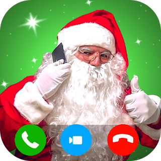 Santa Claus Video Call Simulator