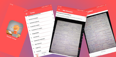 Fórmulas y exámenes universita Screenshot