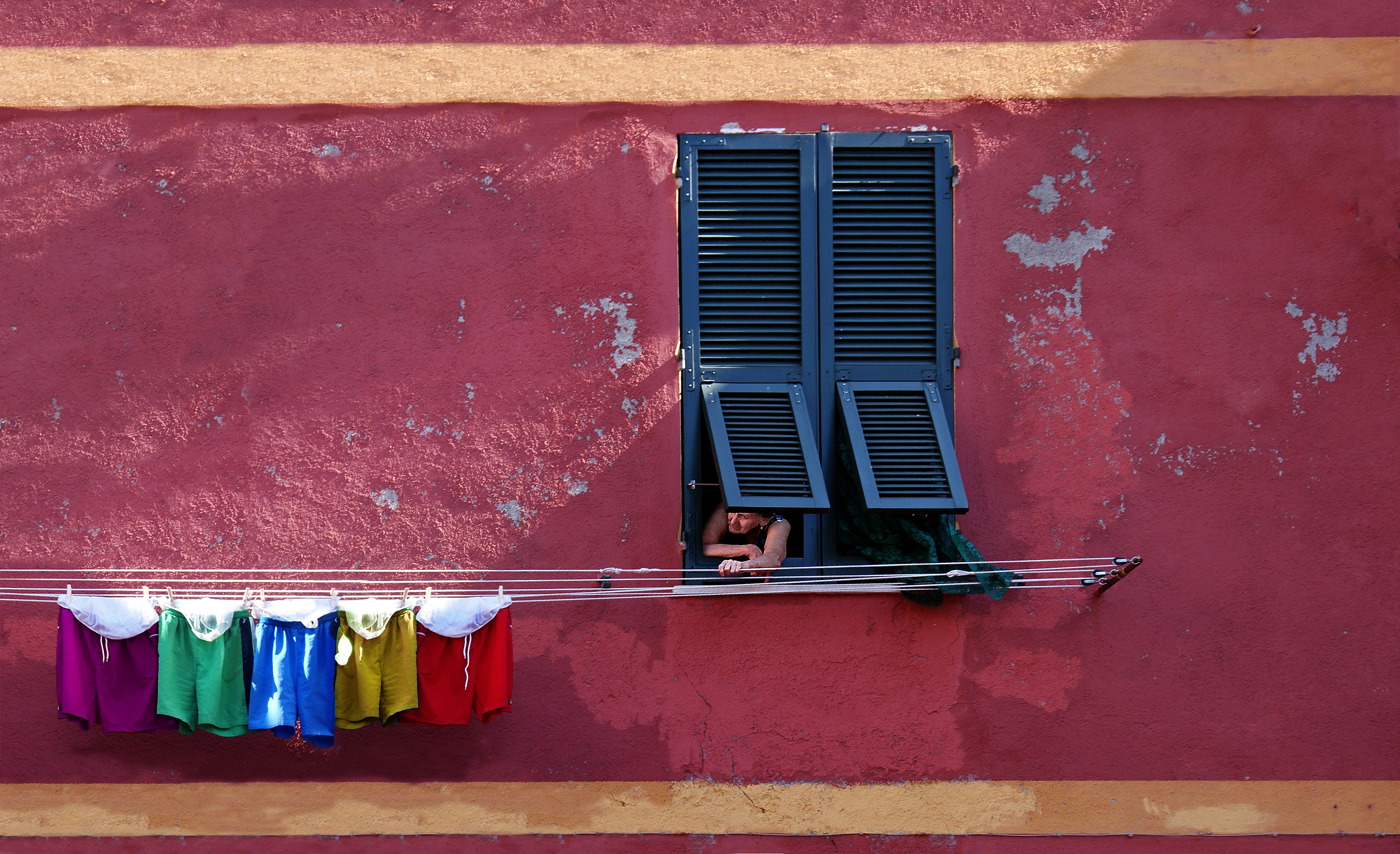 Colori delle Cinque Terre di mariarosa-bc