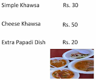 Khawsa Square menu 1