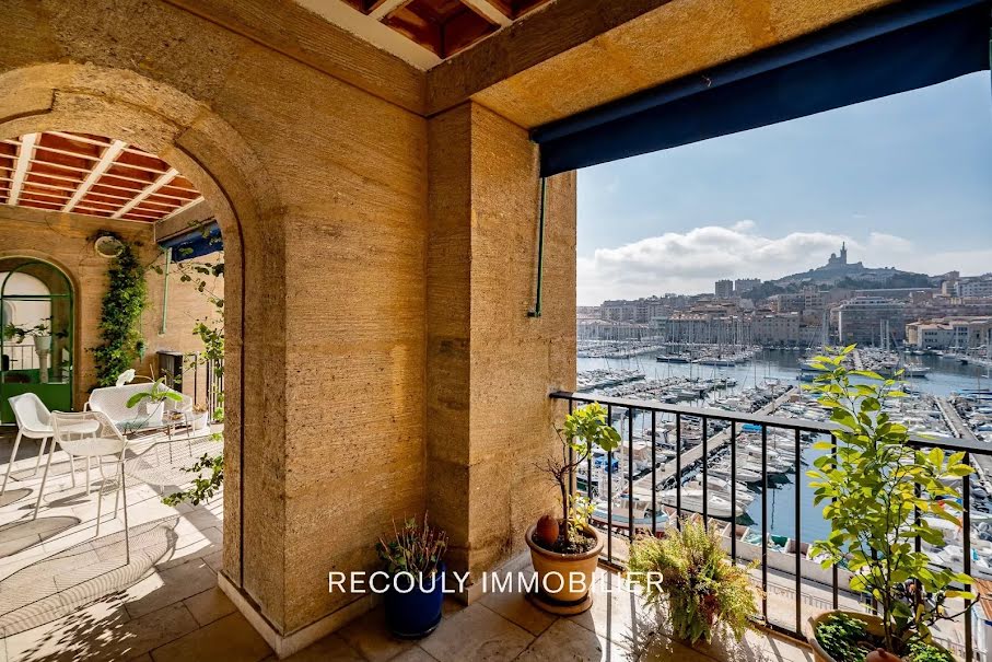 Vente appartement 4 pièces 143 m² à Marseille 2ème (13002), 1 450 000 €