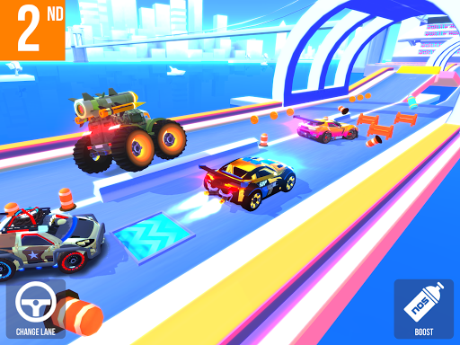 SUP Multiplayer Racing Games (Mod Money)