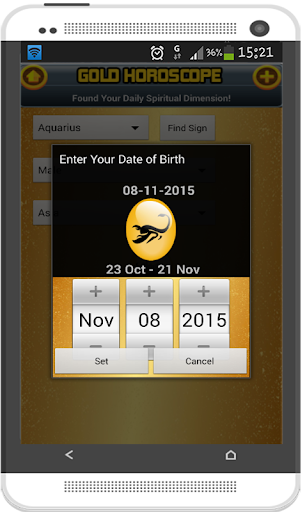 免費下載娛樂APP|Gold Horoscope Zodiac Signs app開箱文|APP開箱王
