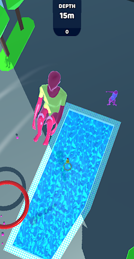 Screenshot Purple Diver