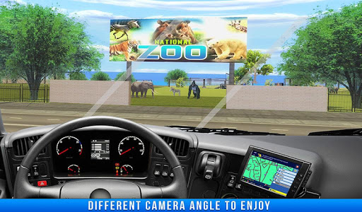 Animal Transport Truck Driving Game 2018