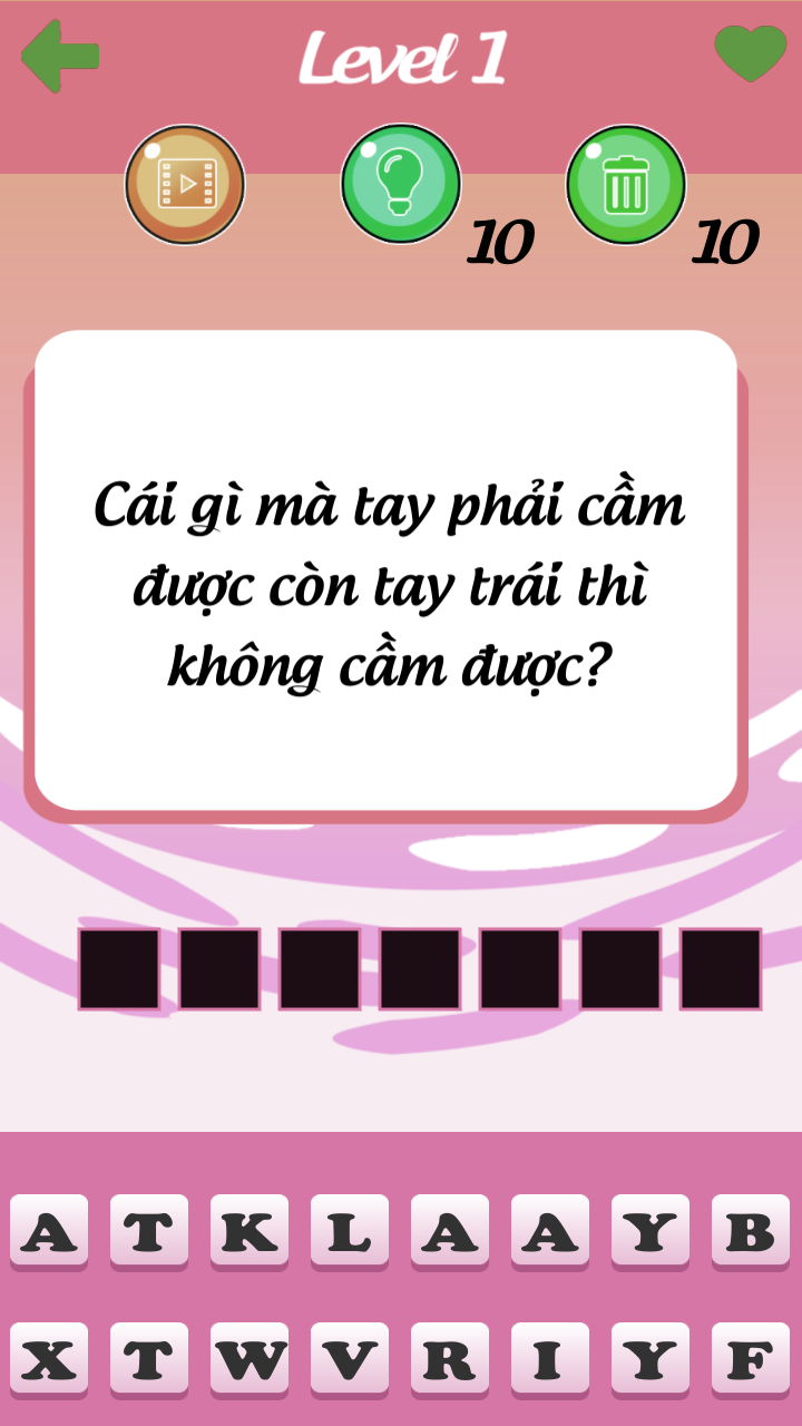 Đố vui hại não - Đố troll 2017 Screen 2