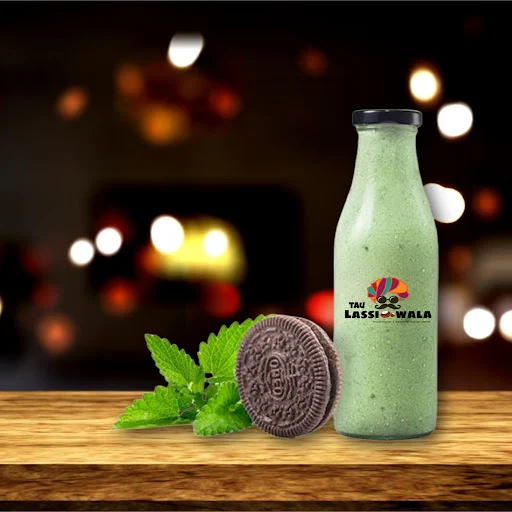 Mint Oreo Shake