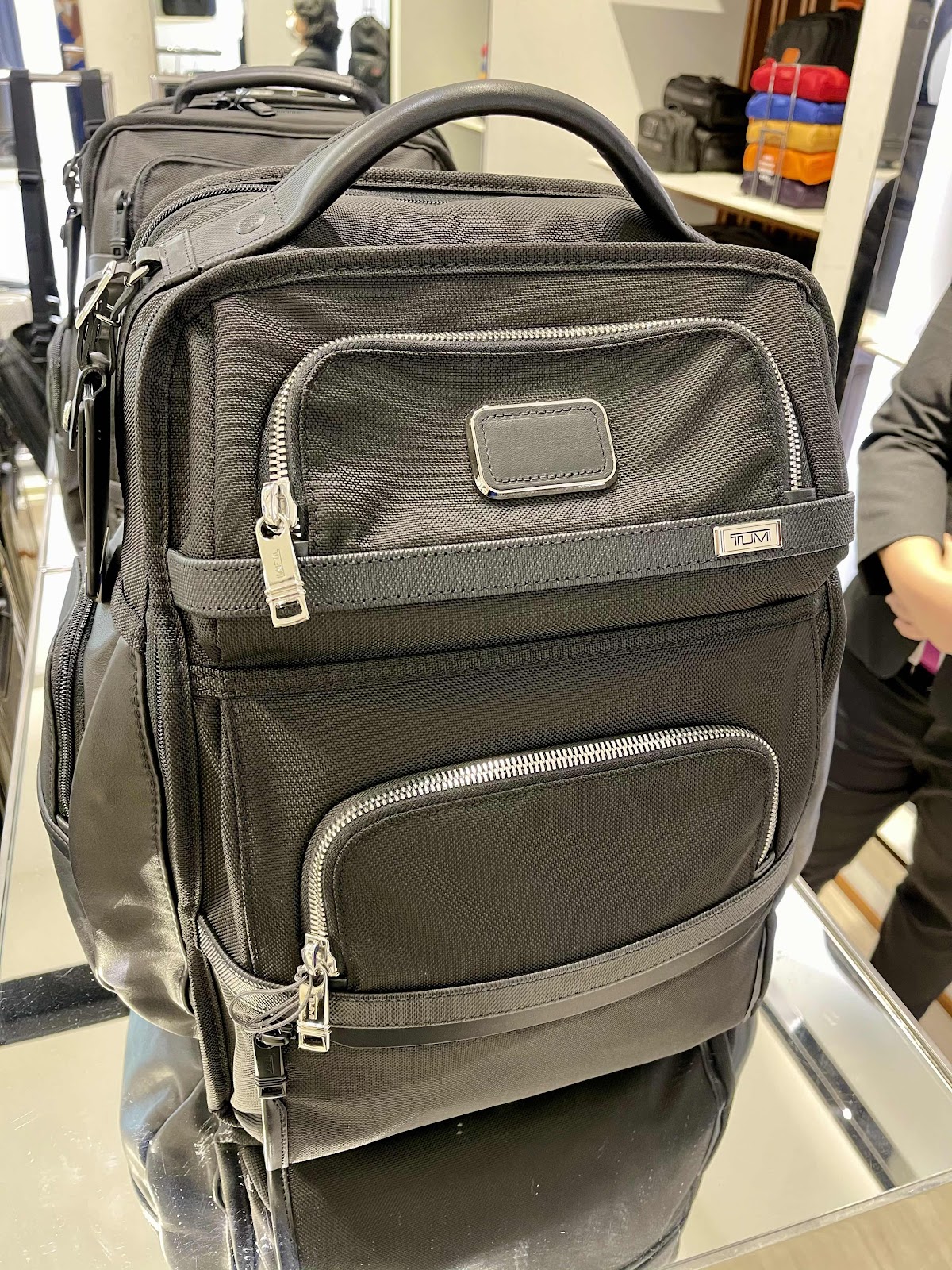 Best Coach and Tumi backpacks to date, on great sale prices!