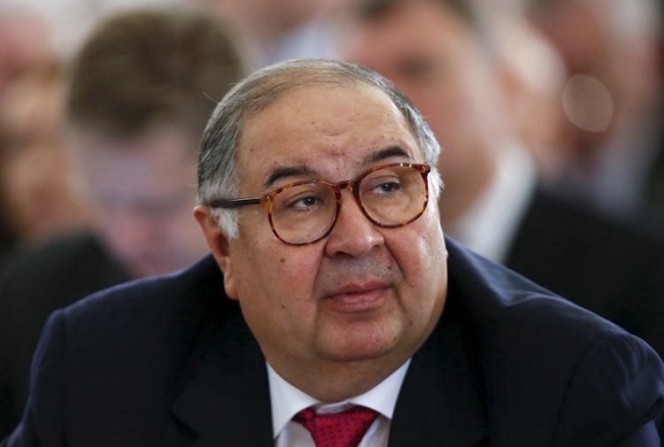 Alisher Usmanov. Picture: REUTERS