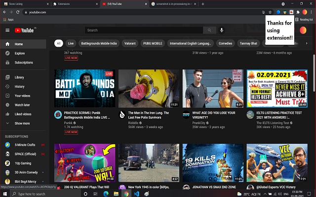 Youtube Ad Skipper chrome extension