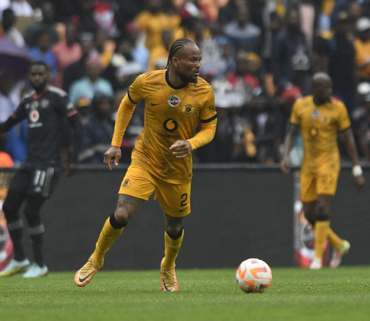 Edmilson Dove of Kaizer Chiefs.