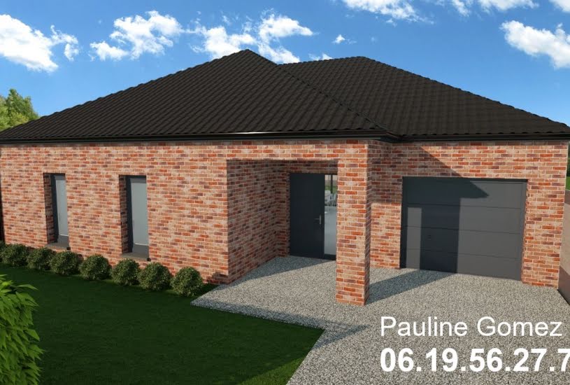  Vente Terrain + Maison - Terrain : 901m² - Maison : 105m² à Avesnes-le-Sec (59296) 