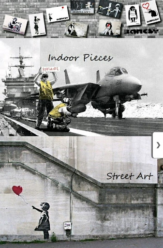 The Street Artist: Banksy