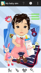  My Baby Sim - childcare game – Vignette de la capture d'écran  