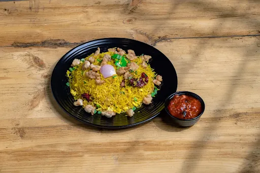 Chicken Singapore Fried Rice