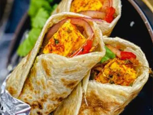 Paneer Tikka Roll