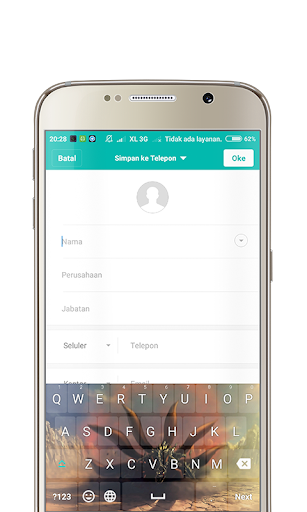 Nine Tailed Fox Keyboard