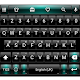 Dusk BlackGreen Emoji Keyboard Download on Windows