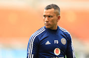 Fadlu Davids, assistant-coach of Orlando Pirates, who will stand in for head coach Josef Zinnbauer in Sunday's MTN8 semifinal second leg at FNB Stadium.