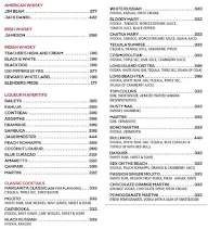 Kailash Parbat menu 2