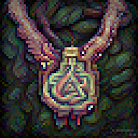 'Carrion Root' Amulet of the Twins