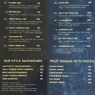 The Mac N Cheese Company menu 7