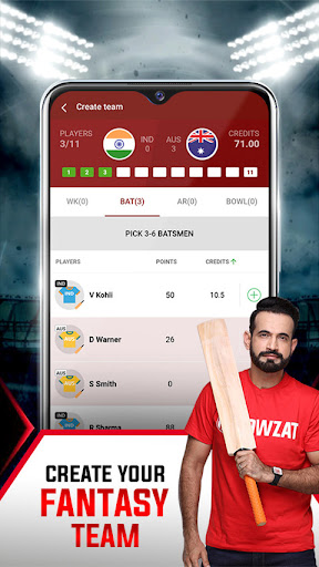 Fantasy Cricket Game Online