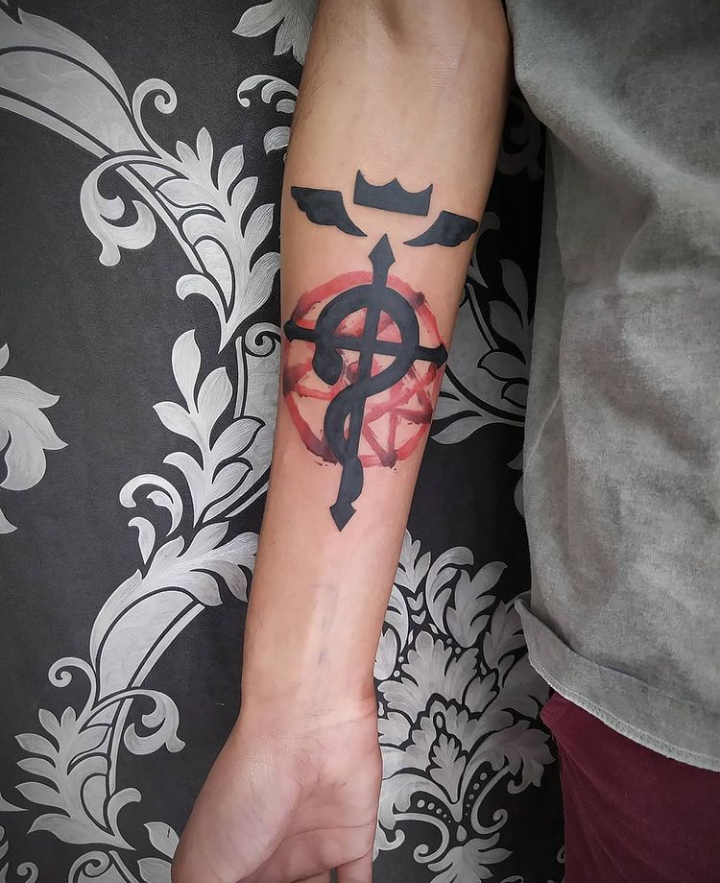 Fullmetal Alchemist Tattoo