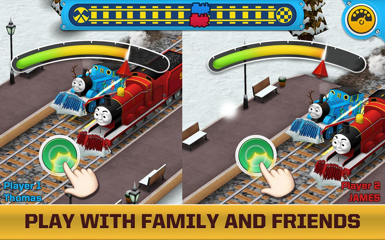 Thomas Friends Race On Apl Android Di Google Play