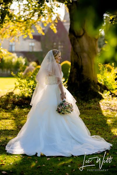 Svatební fotograf Lee Webb (leewebbphoto). Fotografie z 1.července 2019