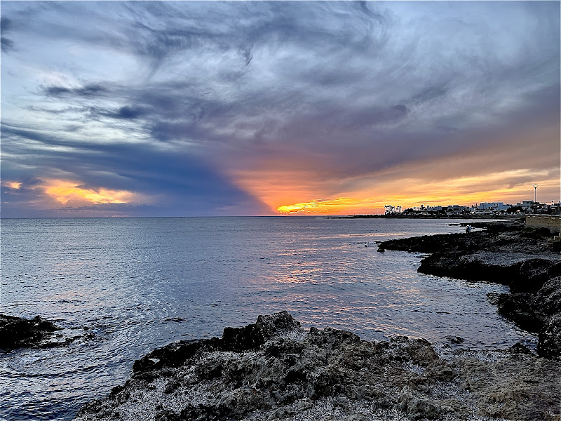 Cielo tormentato di Paja