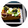 Gourmet New Tabs HD Popular Foods Themes