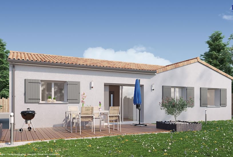  Vente Terrain + Maison - Terrain : 640m² - Maison : 94m² à Pomarez (40360) 